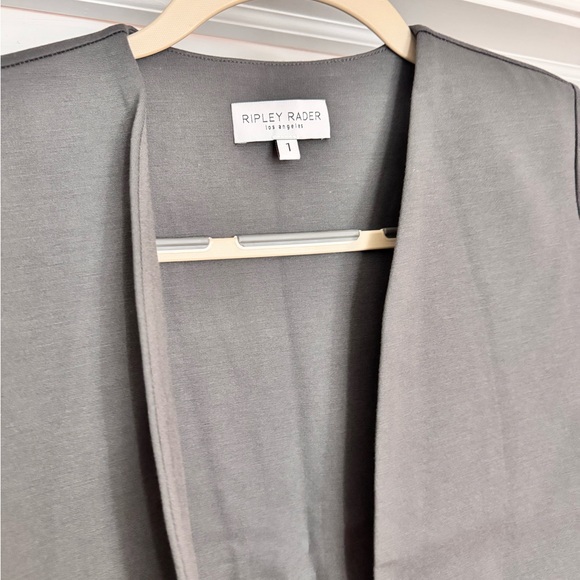 Elegant Gray Blazer by Riley & Rae - Picture 2 of 7